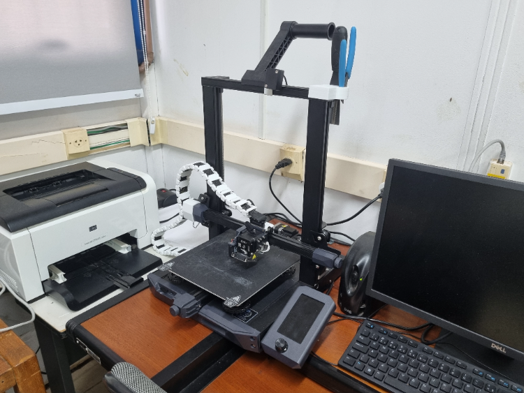 Imagem da Impressora 3D